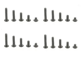 SC-5117 Titanium M2 Allen Screw Assortment, 4 each of 5 lengths