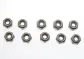 SC-5118 Steel M2 Self blocking nuts with 4mm nut.