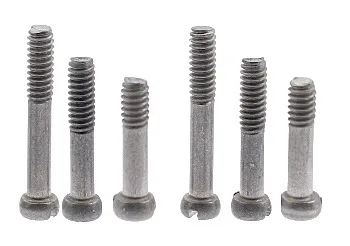 SC-5122 Titanium Screws (6) M2, Three Sizes SC-5122 Titanium Screws (6) M2, Three Sizes