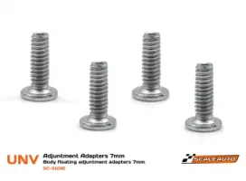 SC-5129e  7mm (x4) screw set. Body float adjustment screws M2