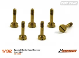 SC-5139e  Special Large Head screws for body floating 9mm