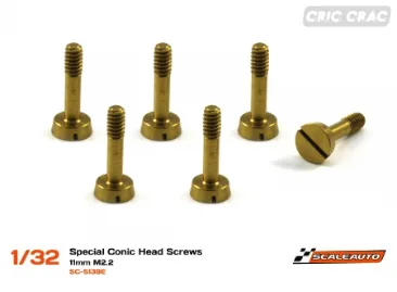 SC-5139e Special Large Head screws for body floating 9mm SC-5139e Special Large Head screws for body floating 9mm