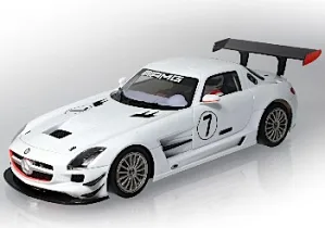 SC-6014 Mercedes SLS GT3 Presentation Car #7