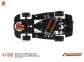 SC-6047R  1:32 scale Porsche 935 Interscope R Series Slot Car