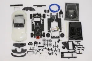 SC-6061b 1:32 scale BMW Z4 white racing kit