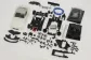 SC-6061b 1:32 scale BMW Z4 white racing kit