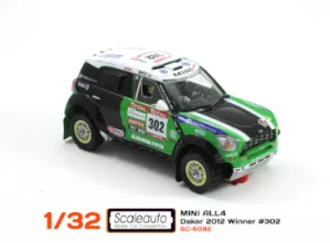 SC-6092 Mini All 4 Racing Dakar 2012 #302