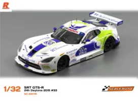 SC-6107R  SRT Viper GTS-R Exchange #33  Racing AW 24H. Daytona