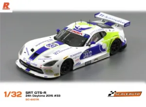 SC-6107R  SRT Viper GTS-R Exchange #33  Racing AW 24H. Daytona