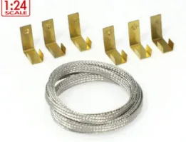 SC-1634 1/24 Scale Braid and Braid Clips