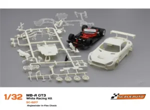 SC-6217 MERCEDES GT3 1:32 scale WHITE KIT