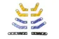 SC-6525A RT3 Motor Mount multi chassis adaptor set.