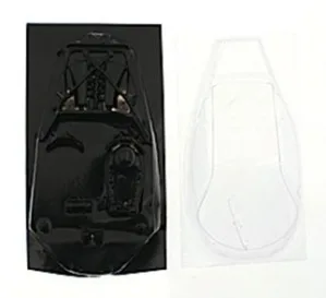 SC-6620 Lexan Cockpit Tray and Glass for Pagani Zonda