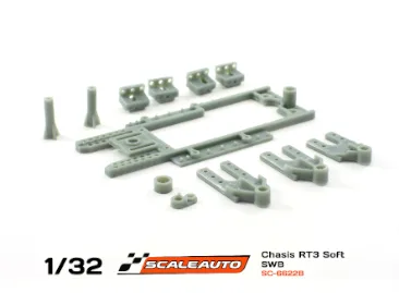 SC-6622b  Chassis RT3 SWB (67-79mm) width 44mm  SOFT