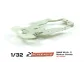 SC-6636b 'R Series' Type 'Medium' Chassis for BMW M1