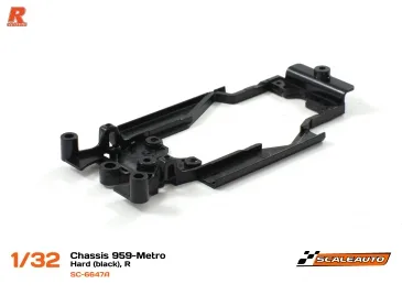 SC-6647 1/32 Chassis for Porsche 959 and MG Metro SC-6647 1/32 Chassis for Porsche 959 and MG Metro