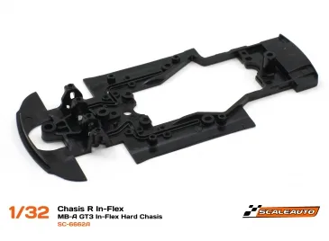 SC-6662a MERCEDES GT3 1:32 scale In-flex R type chassis HARD SC-6662a MERCEDES GT3 1:32 scale In-flex R type chassis HARD
