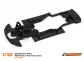 SC-6665a Porsche 911.2 RSR 1:32 scale In-flex R type chassis HARD