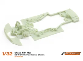 SC-6662b MERCEDES GT3 1:32 scale in-flex r type chassis MEDIUM