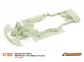 SC-6662b MERCEDES GT3 1:32 scale in-flex r type chassis MEDIUM