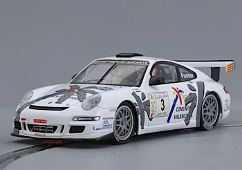 SC-7012 Porsche 911 GT3 Rally Villa Joyosa 2009