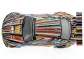 SC-7017B Scaleauto BMW M3 GTR Painted 'Art Car' Body Kit