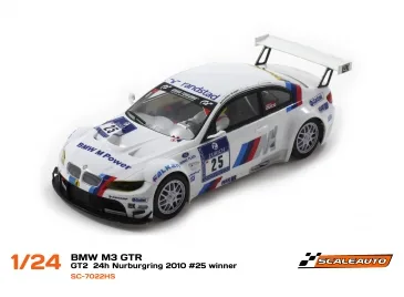 SC-7022HS 1:24 scale BMW M3 GTR (Home Series) #25 SC-7022HS 1:24 scale BMW M3 GTR (Home Series) #25