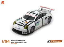 SC-7091R PORSCHE 991 RSR 24hr #92  SC-8003 chassis