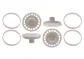 SC-7607 Wheel inserts modern OZ  rally. diameter 16/17mm.