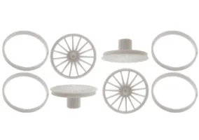 SC-7609 Wheel inserts modern Speedline 15 spokes.