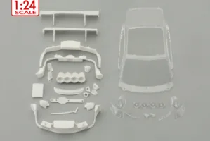 SC-7611 Body Parts Kit for Porsche 911