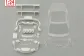 SC-7611 Body Parts Kit for Porsche 911