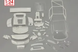 SC-7616 Audi GT3 spare body parts.
