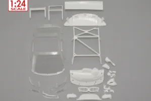 SC-7617 BMW Z4 GT3 spare body parts.