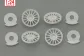 SC-7618 Wheel inserts modern GT15 with brake discs