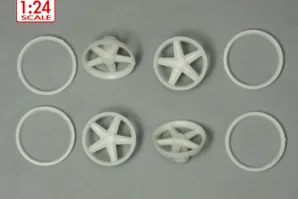 SC-7619 wheel inserts for modern GT 5 spoke.