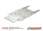 SC-8003C-RTR GT3 1/24 Scale rolling Chassis, carbon fiber parts