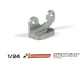 SC-8114b Motor Mount for later chassis (machined part)