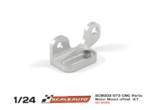 SC-8114d Motor mount.CNC aluminum. Offset 2.7mm