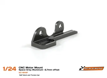 SC-8114F Motor mount set. CNC aluminum offset 2.7mm SC-8114F Motor mount set. CNC aluminum offset 2.7mm