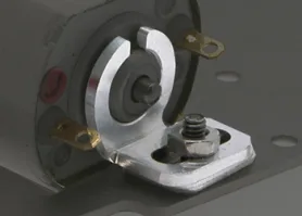 SC-8115 Motor Mount, and spacer (MSC-4039d)