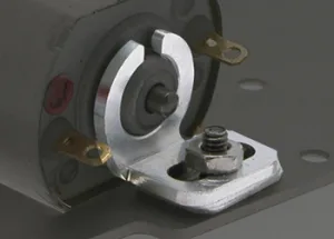 SC-8115 Motor Mount, and spacer (MSC-4039d)