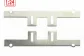 SC-8124  Steel Body Mounts (2) for Audi R8 LM
