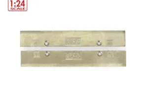 SC-8133A Body Mounts 80 x 12mm