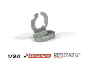 SC-8137b Motor mount Rear End 13D.Offset 1.2mm