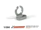 SC-8137b Motor mount Rear End 13D.Offset 1.2mm