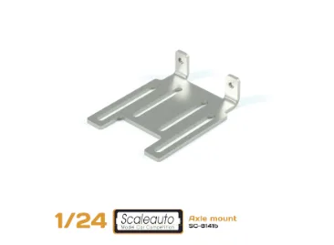 SC-8141b Adjustable Axle mount front. Steel 12mm SC-8141b Adjustable Axle mount front. Steel 12mm