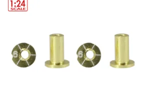 SC-8145E 6mm Eccentric Nuts (4) for H Plate