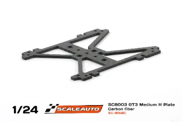 SC-8158c 8003 H plate. 1.2mm. Medium. Carbon fiber SC-8158c 8003 H plate. 1.2mm. Medium. Carbon fiber
