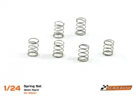 SC-8164d  Spring 4mm EXTRA HARD